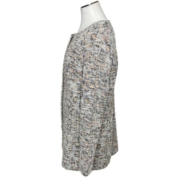 DOLAN Leopard Longline Jacket size Large - Picture 5 of 11